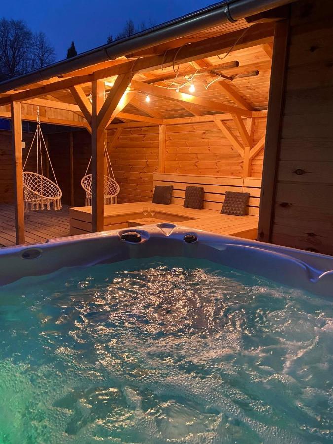 Ubytování S Wellness Dolni Dobrouc Exteriér fotografie