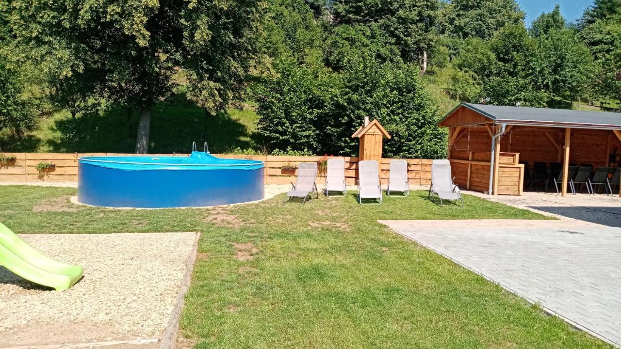 Ubytování S Wellness Dolni Dobrouc Exteriér fotografie
